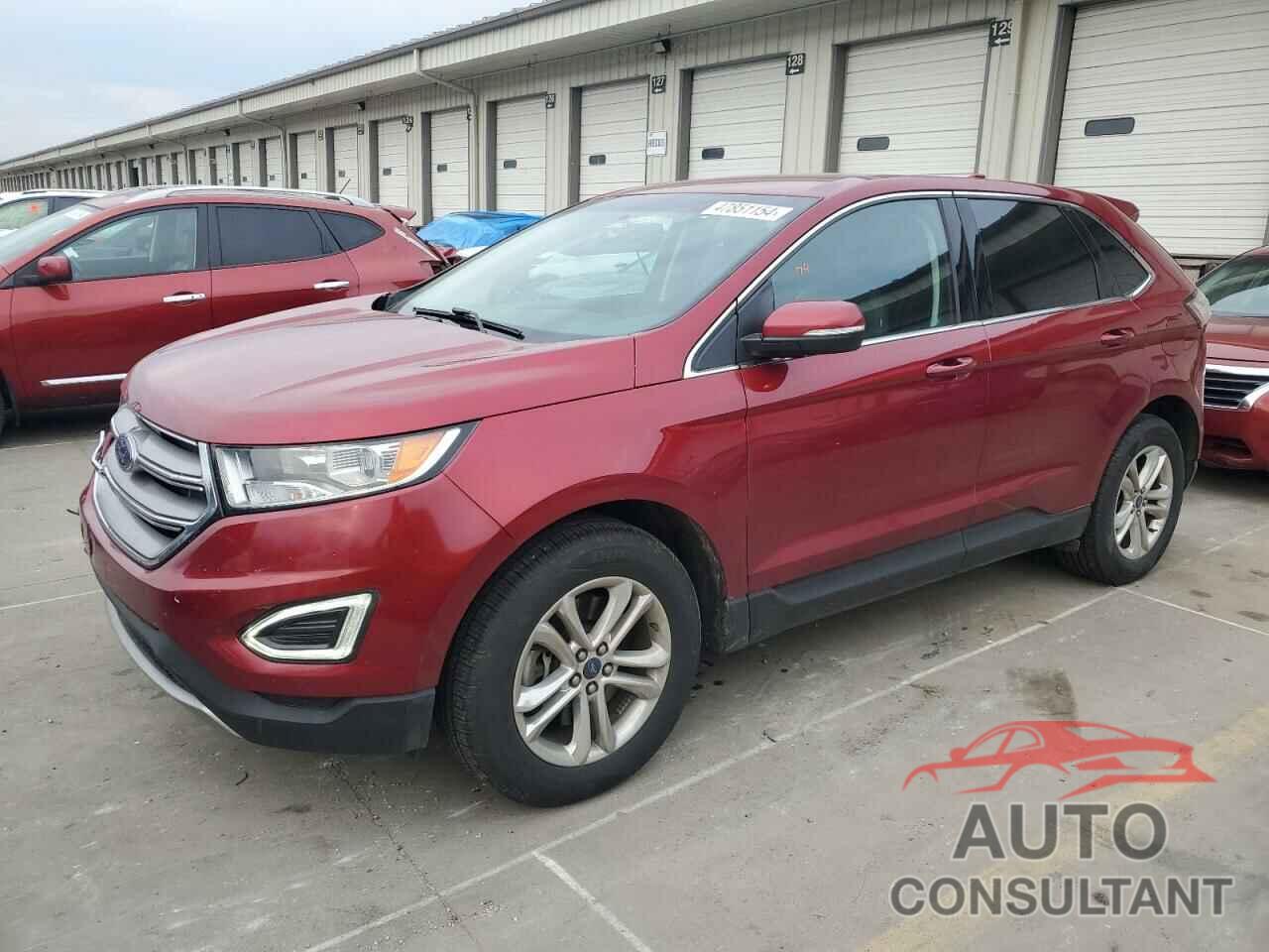 FORD EDGE 2017 - 2FMPK4J96HBC21203