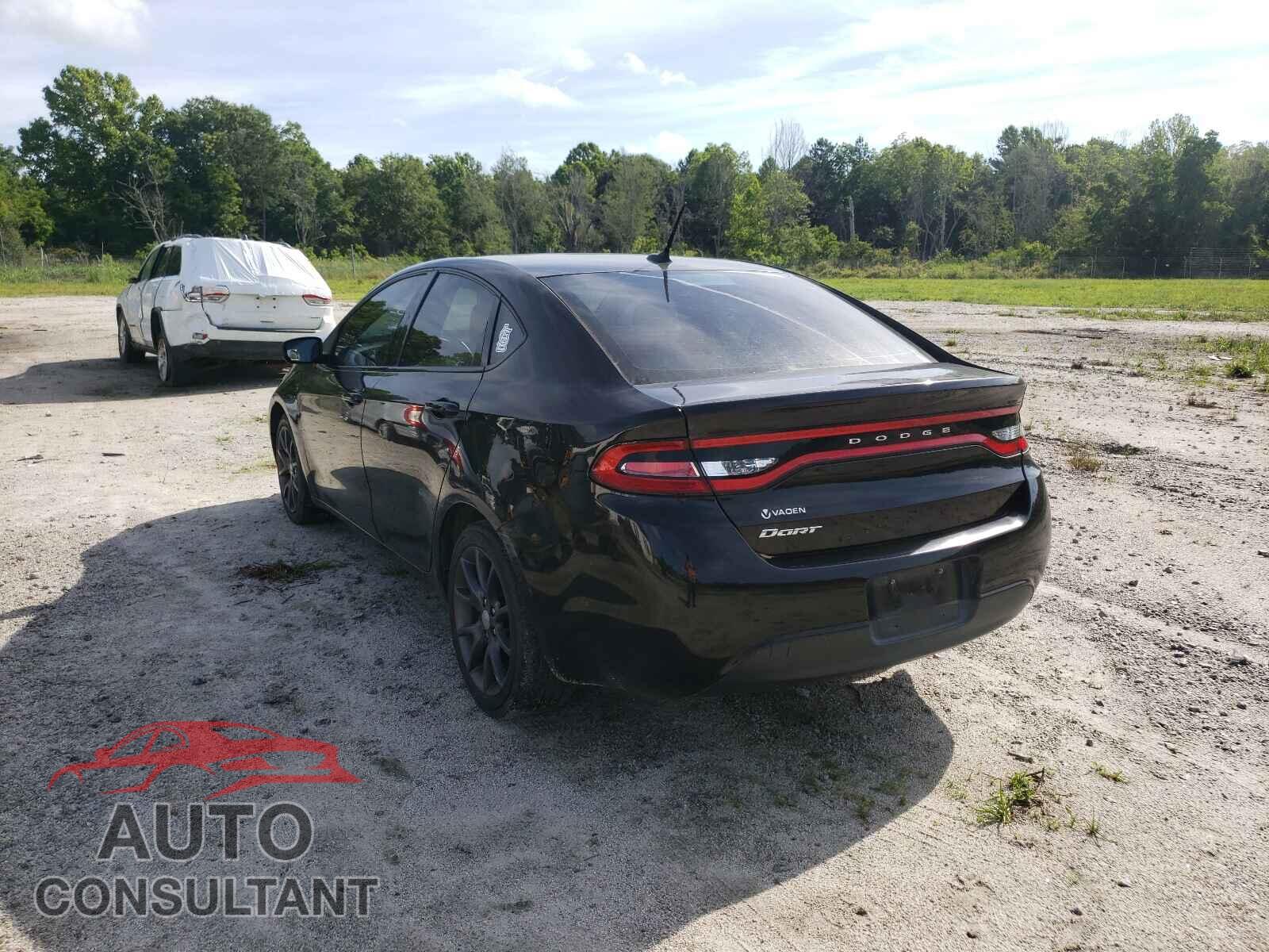 DODGE DART 2016 - 1C3CDFAA5GD703788
