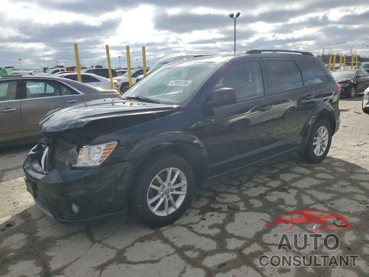 DODGE JOURNEY 2015 - 3C4PDCBG8FT682300