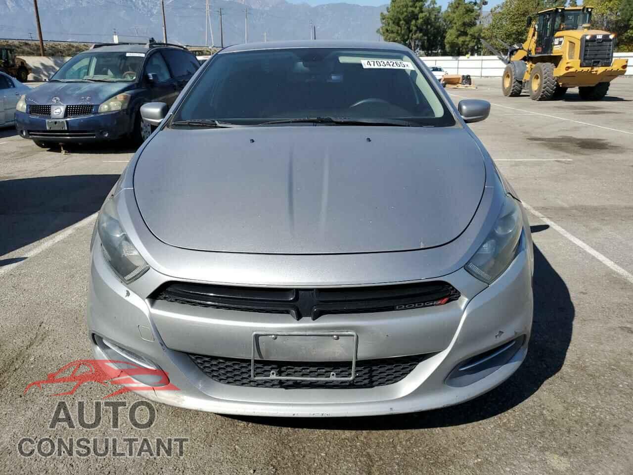 DODGE DART 2015 - 1C3CDFBB2FD227358