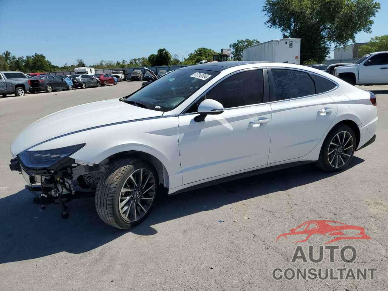 HYUNDAI SONATA 2022 - KMHL34J28NA205252