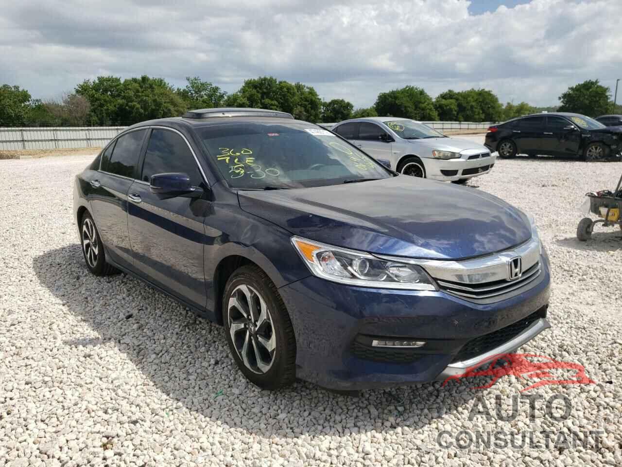 HONDA ACCORD 2016 - 1HGCR2F72GA064405