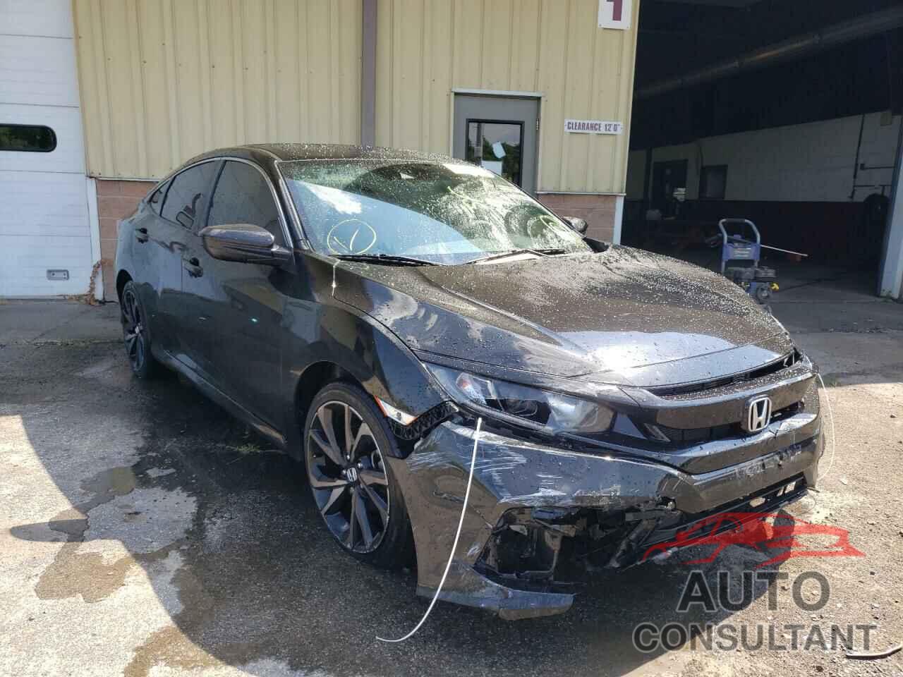 HONDA CIVIC 2019 - 2HGFC2F87KH569910