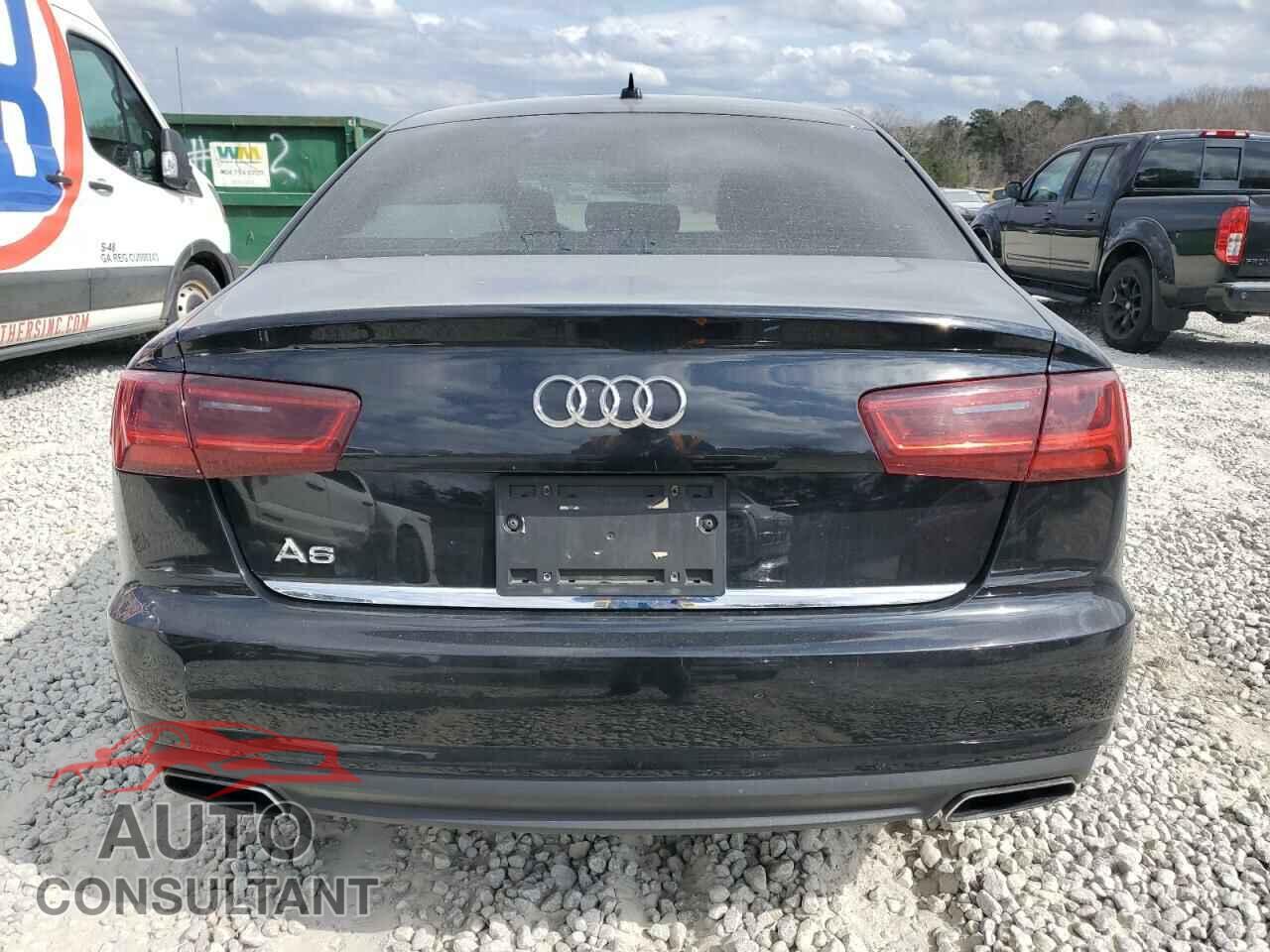 AUDI A6 2016 - WAUCFAFC3GN110442