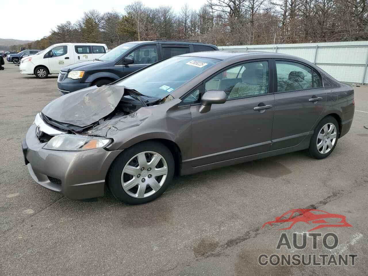 HONDA CIVIC 2010 - 2HGFA1F53AH537170