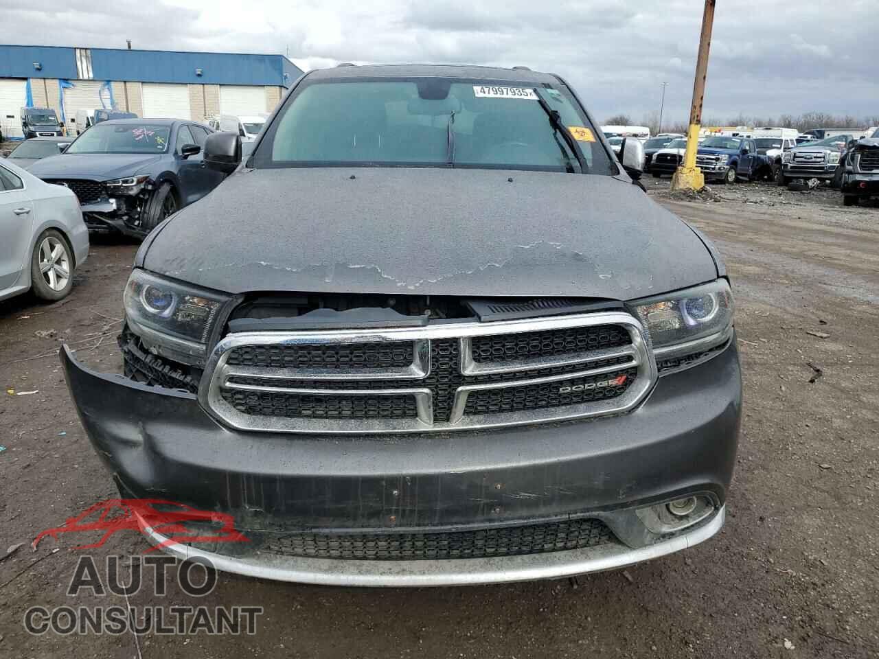 DODGE DURANGO 2014 - 1C4RDJAG9EC591562