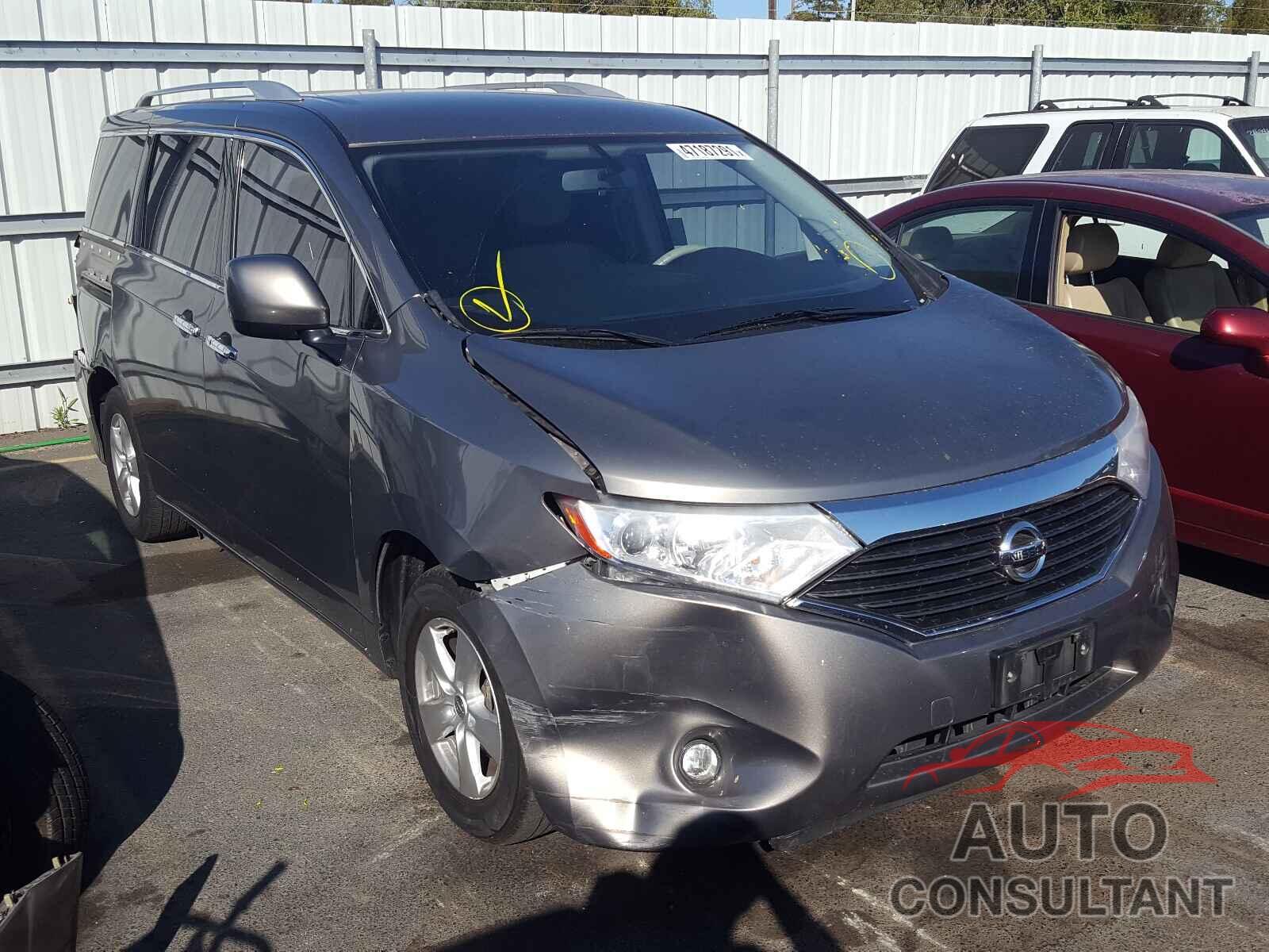 NISSAN QUEST 2016 - JN8AE2KP9G9152204