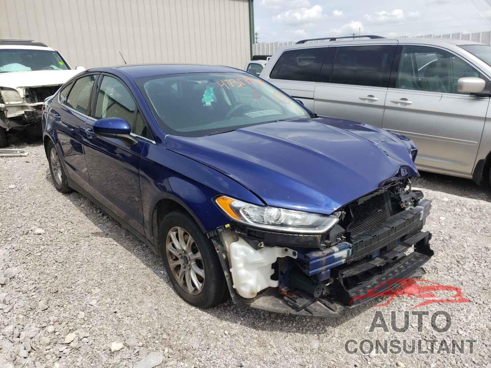 FORD FUSION 2016 - 3FA6P0G75GR244977
