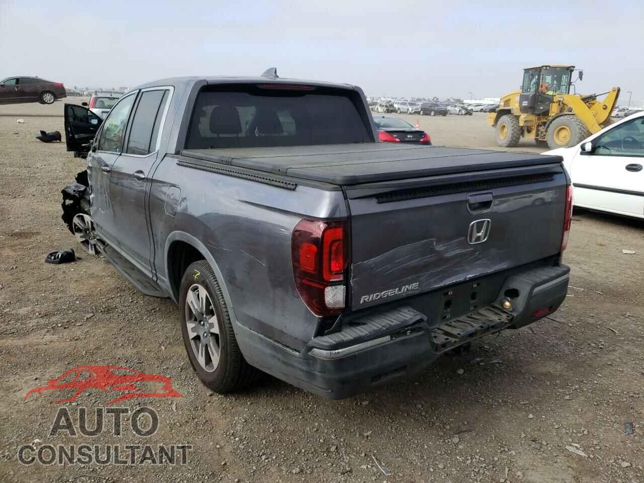 HONDA RIDGELINE 2017 - 5FPYK2F67HB006757