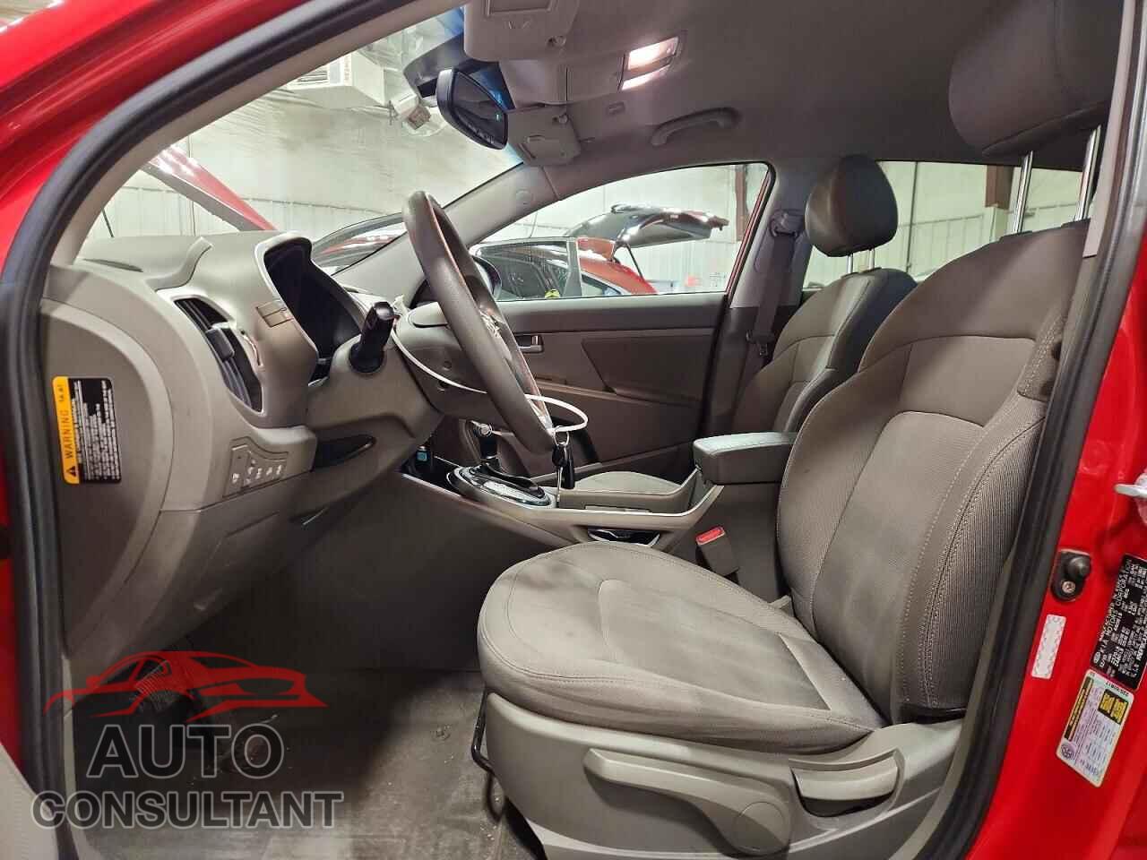KIA SPORTAGE 2011 - KNDPBCA21B7086536