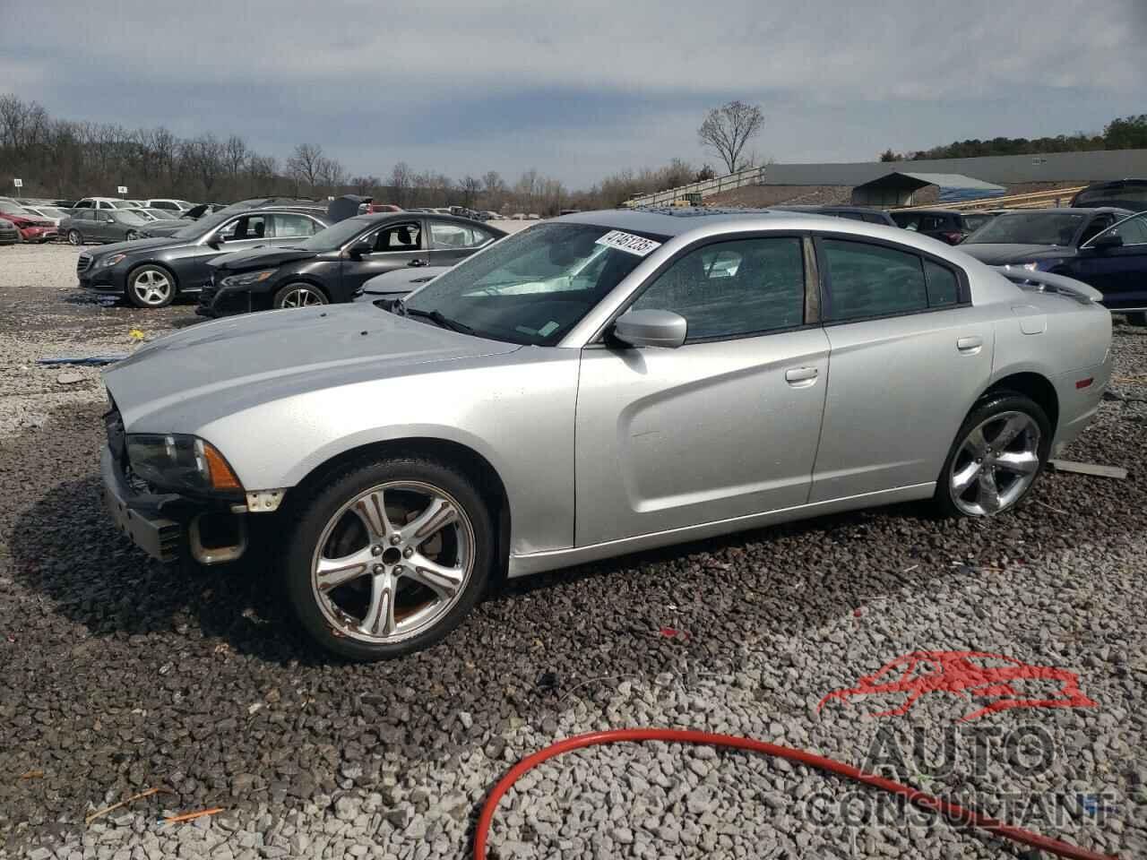 DODGE CHARGER 2012 - 2C3CDXHG9CH207132