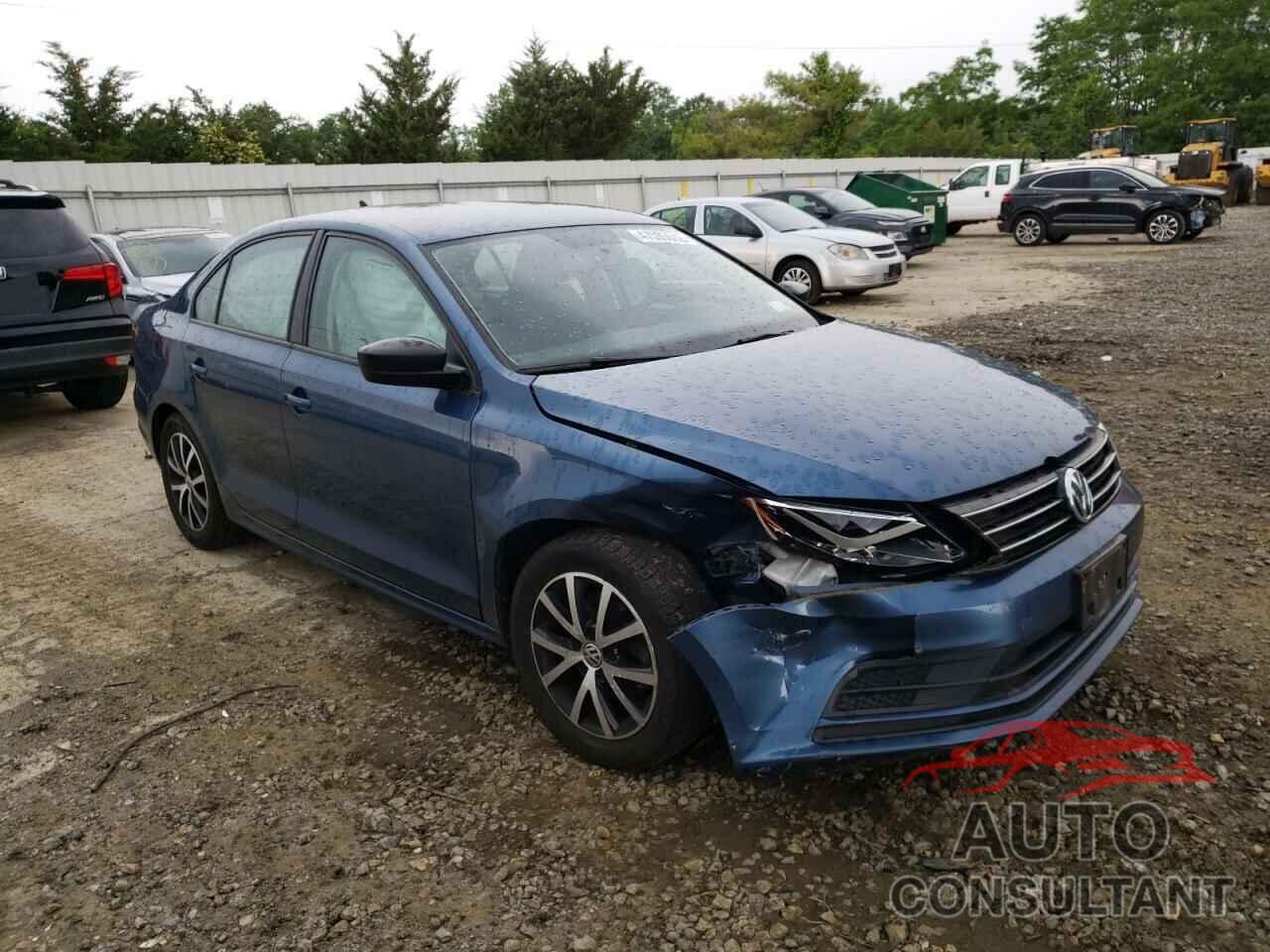 VOLKSWAGEN JETTA 2016 - 3VWD67AJ1GM390871