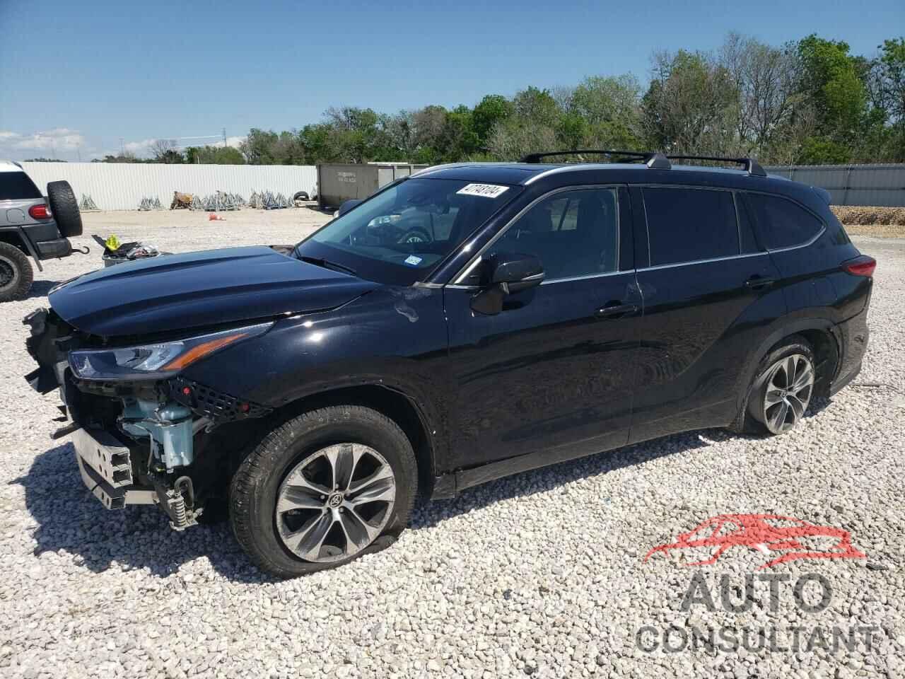 TOYOTA HIGHLANDER 2020 - 5TDGZRAH0LS501808