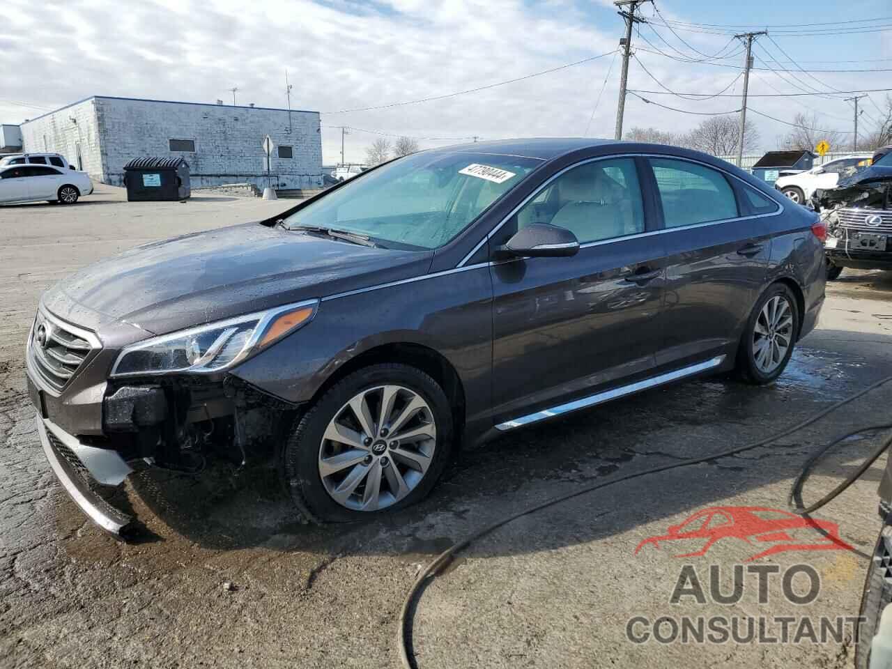 HYUNDAI SONATA 2017 - 5NPE34AF9HH545216