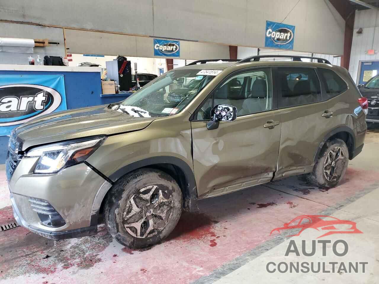 SUBARU FORESTER 2022 - JF2SKAEC0NH514582
