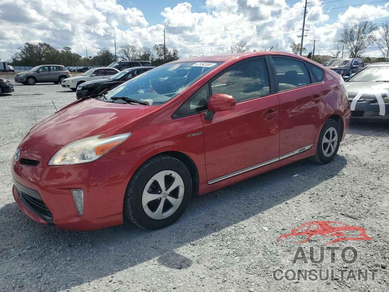 TOYOTA PRIUS 2014 - JTDKN3DU2E0365764