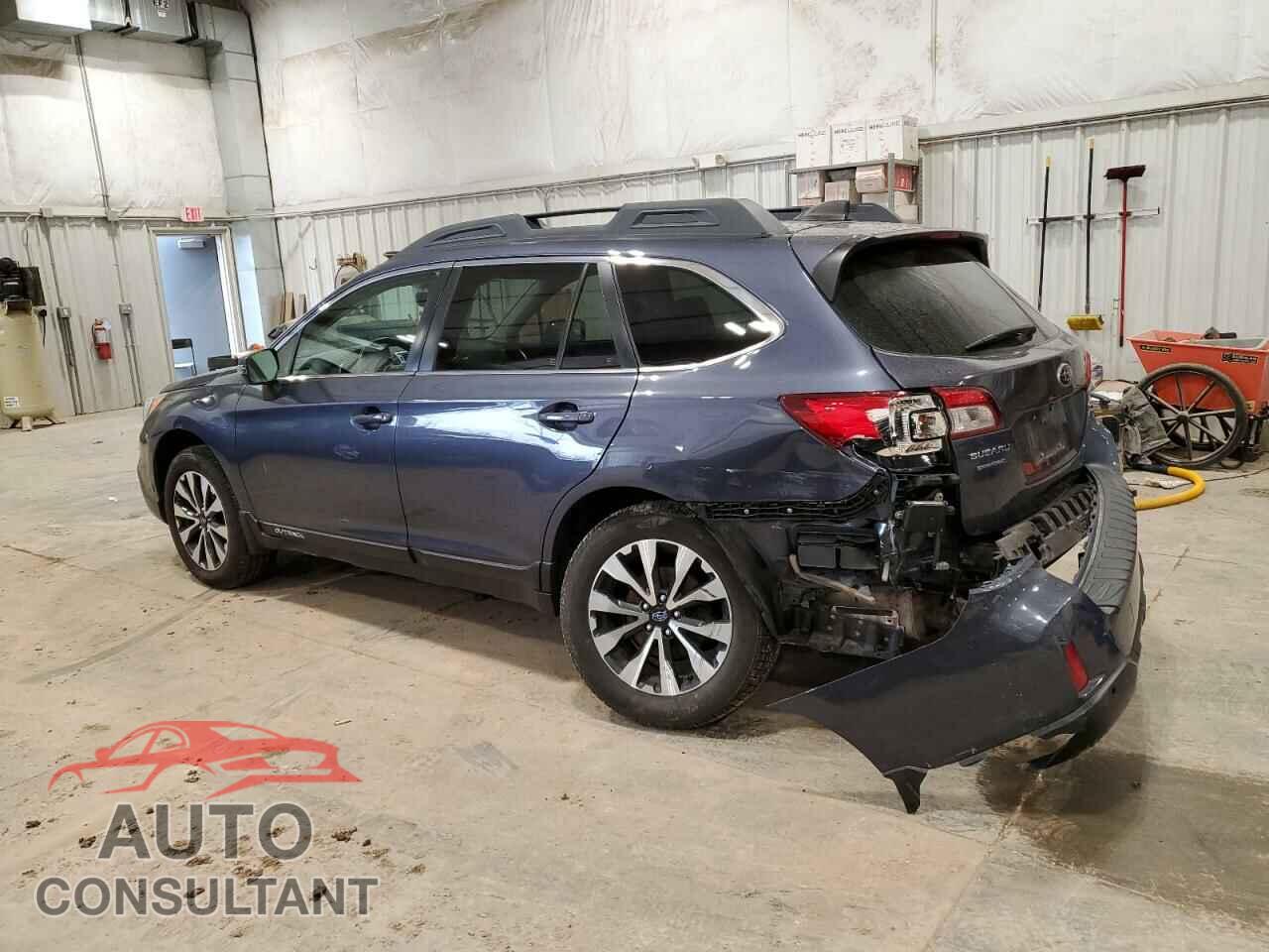 SUBARU OUTBACK 2017 - 4S4BSANC2H3347668