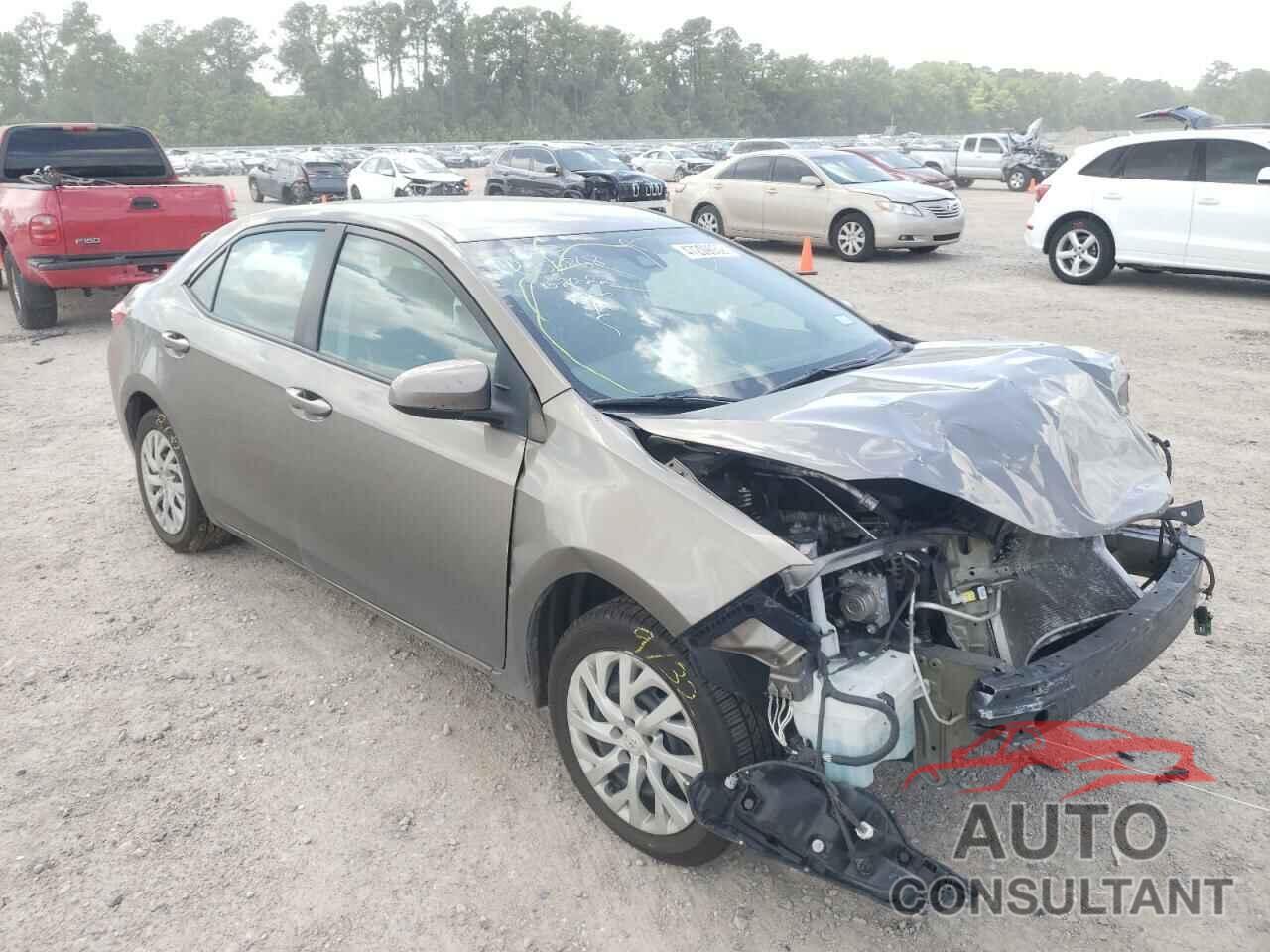 TOYOTA COROLLA 2019 - 5YFBURHE6KP871849