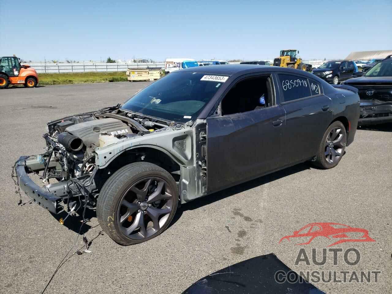 DODGE CHARGER 2019 - 2C3CDXCT0KH598092