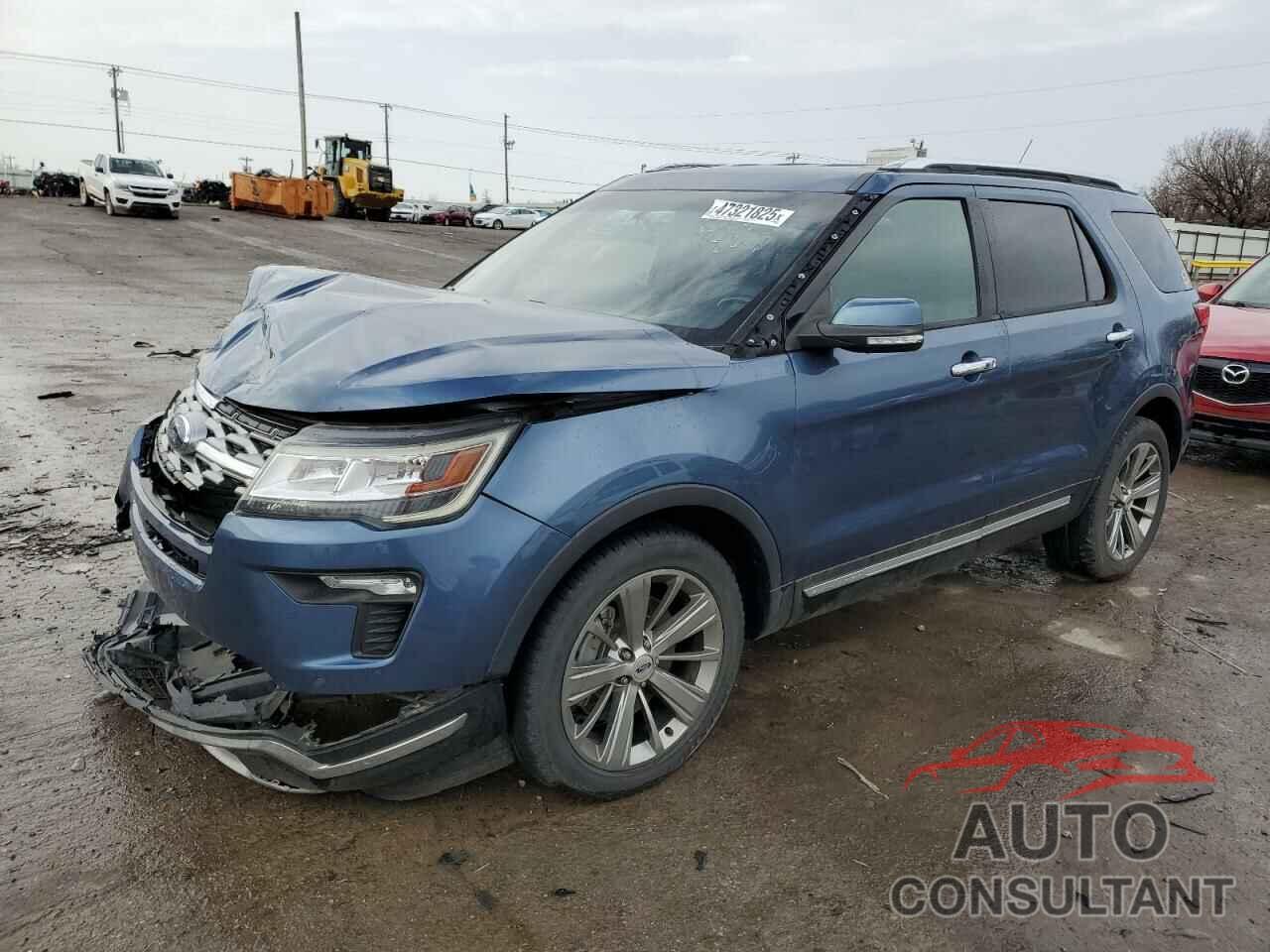 FORD EXPLORER 2018 - 1FM5K7F83JGA70957