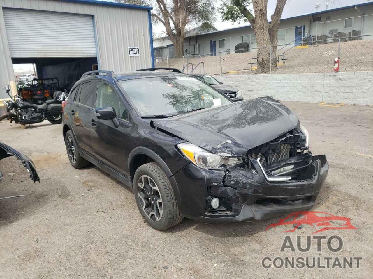 SUBARU CROSSTREK 2016 - JF2GPANC3G8325015