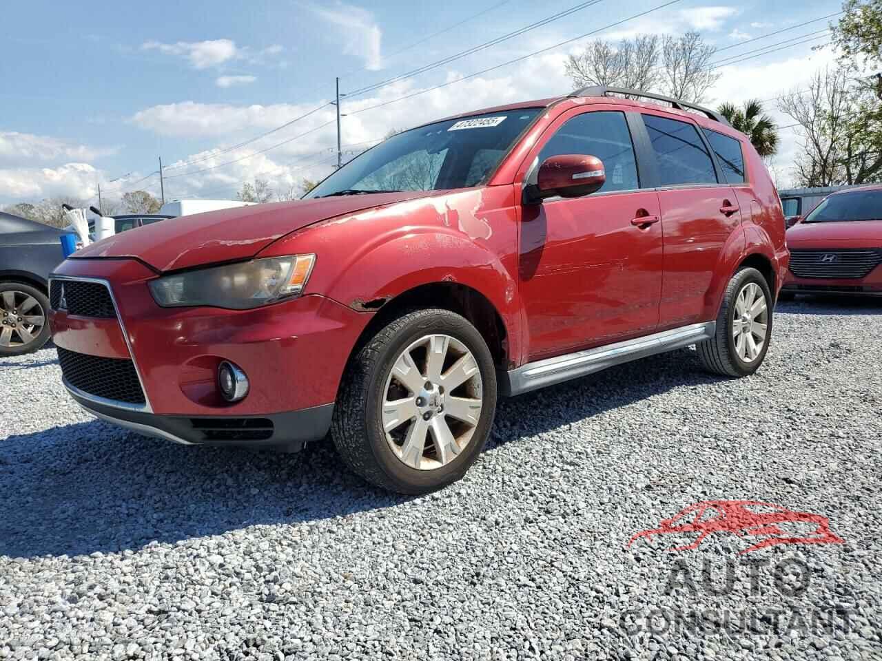 MITSUBISHI OUTLANDER 2010 - JA4AS3AW2AZ015318