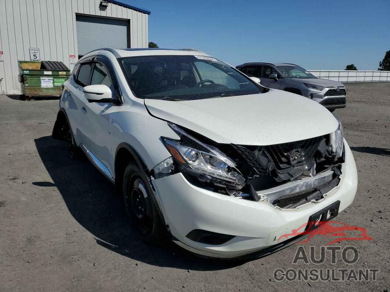 NISSAN MURANO 2017 - 5N1AZ2MH2HN162292