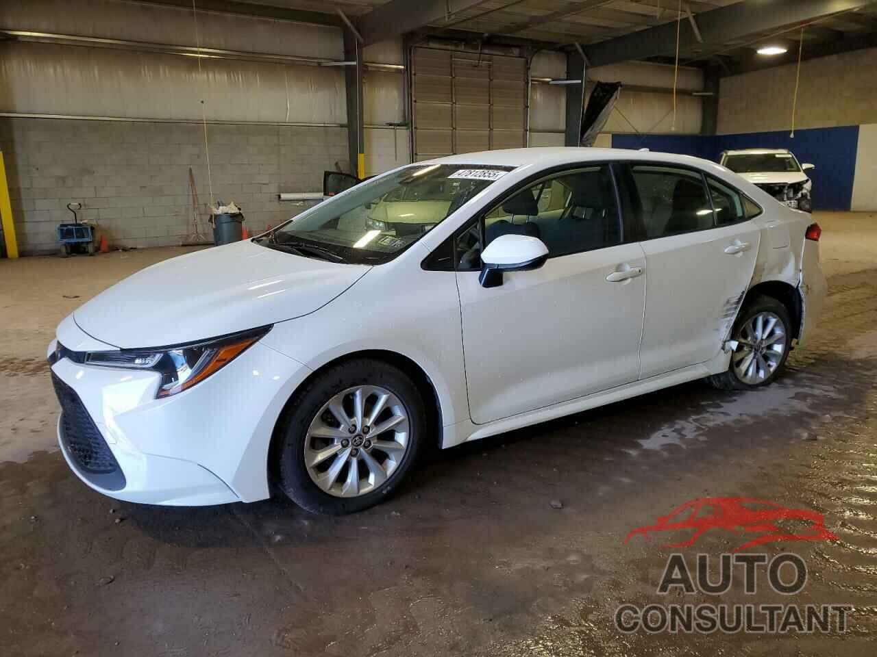 TOYOTA COROLLA 2020 - JTDVPRAE5LJ081043