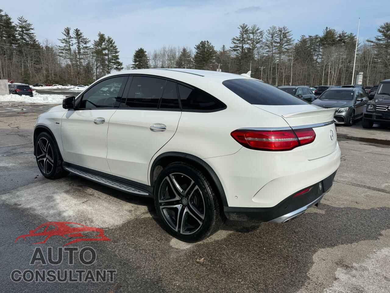 MERCEDES-BENZ GLE-CLASS 2016 - 4JGED6EB7GA015893