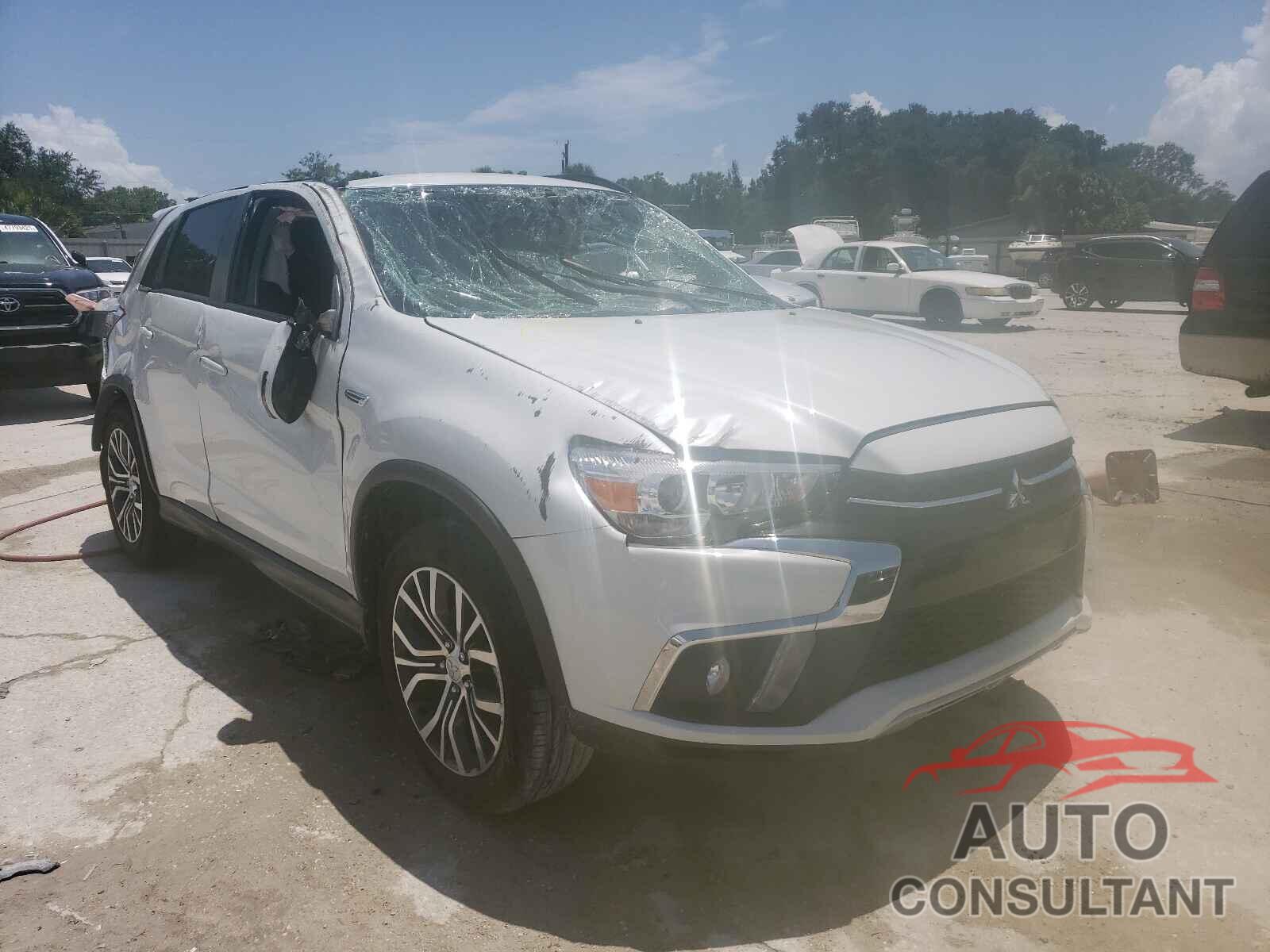 MITSUBISHI OUTLANDER 2019 - JA4AP4AW3KU016175