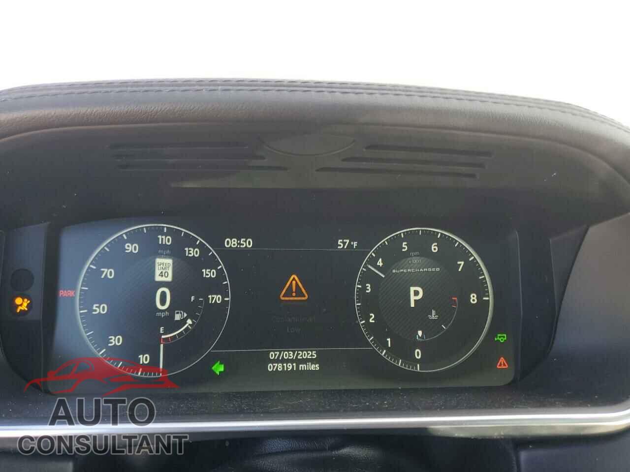 LAND ROVER RANGEROVER 2017 - SALGS2FE3HA329409