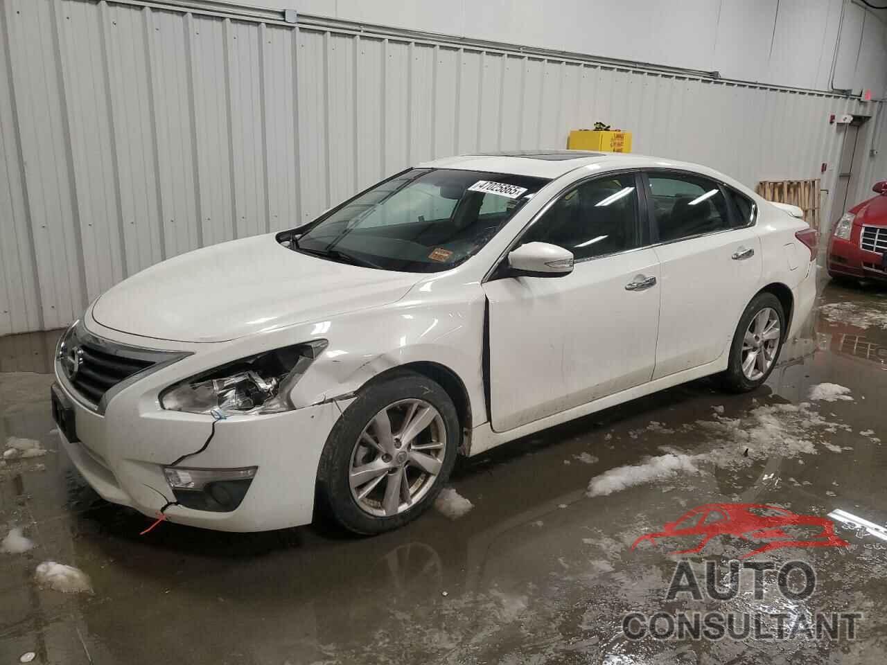 NISSAN ALTIMA 2013 - 1N4AL3AP3DN451852