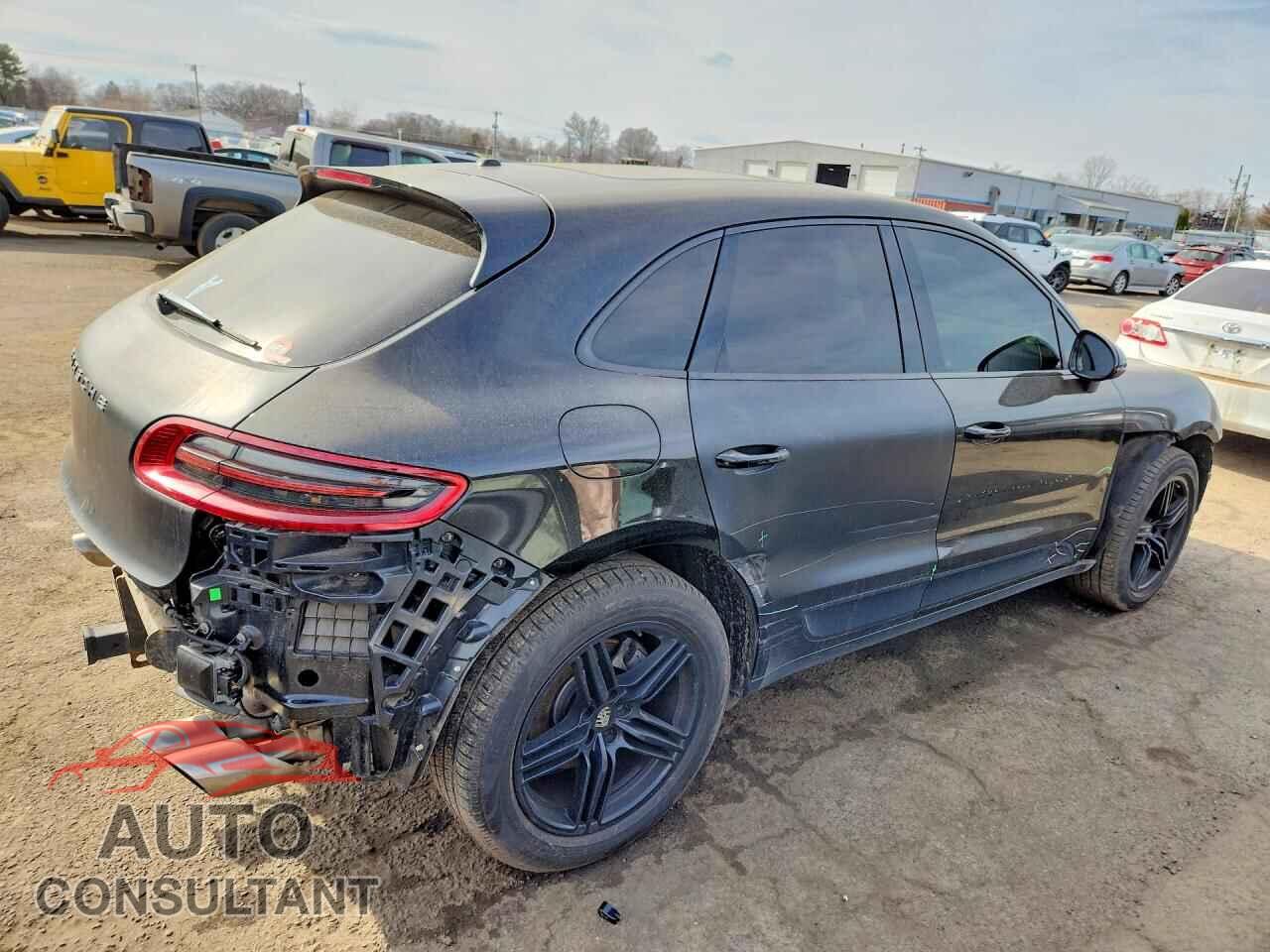 PORSCHE MACAN 2015 - WP1AB2A59FLB50375