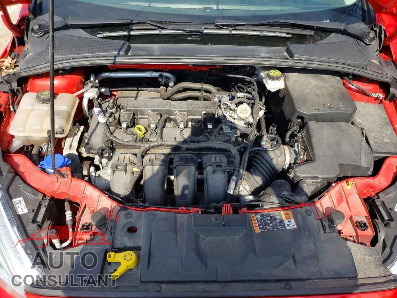 FORD FOCUS 2017 - 1FADP3K22HL228773