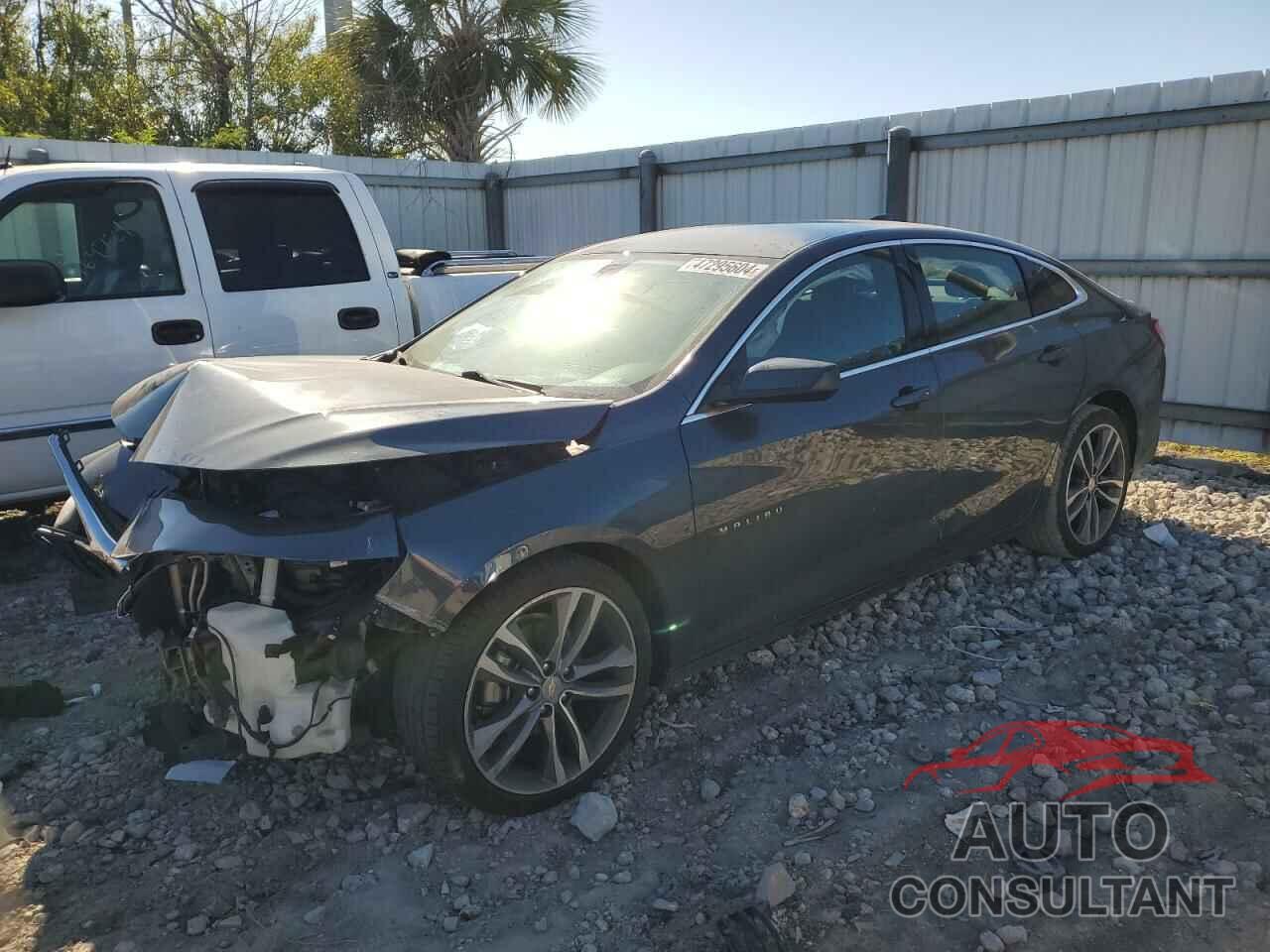 CHEVROLET MALIBU 2021 - 1G1ZD5ST3MF068093