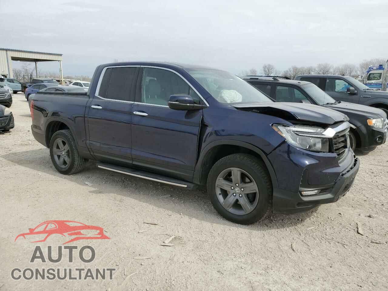 HONDA RIDGELINE 2021 - 5FPYK3F7XMB022704