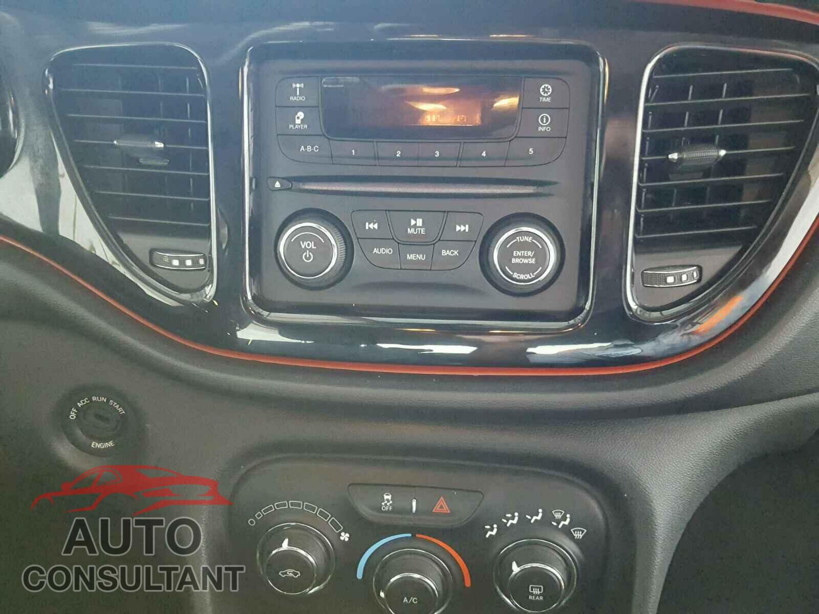 DODGE DART 2015 - 1C3CDFBB8FD236937