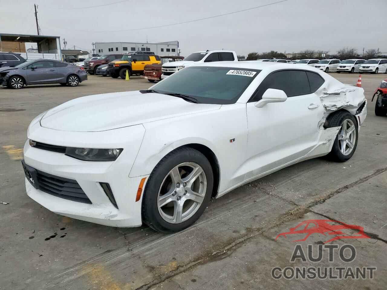 CHEVROLET CAMARO 2016 - 1G1FD1RS9G0136882