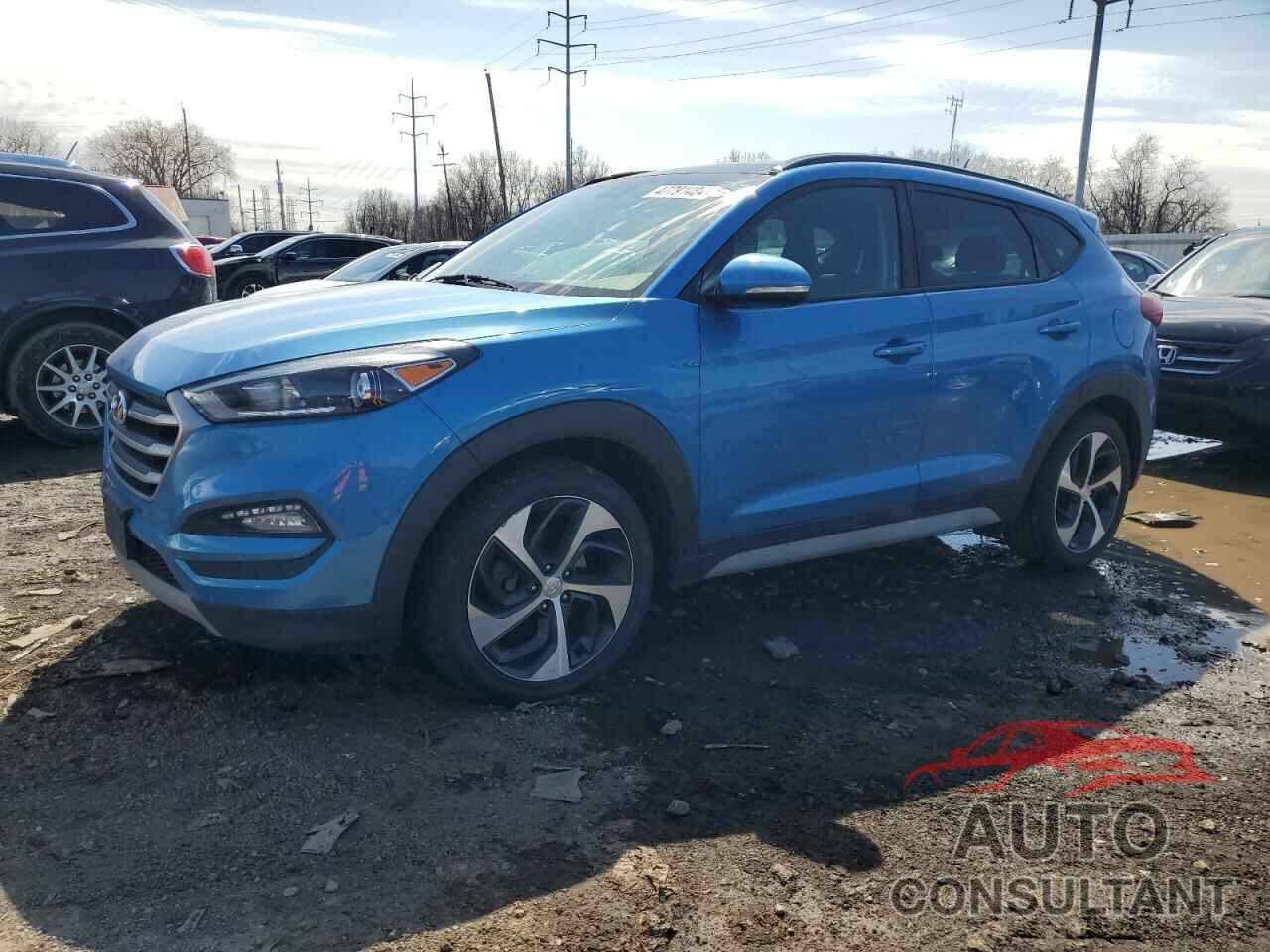 HYUNDAI TUCSON 2017 - KM8J3CA26HU547738