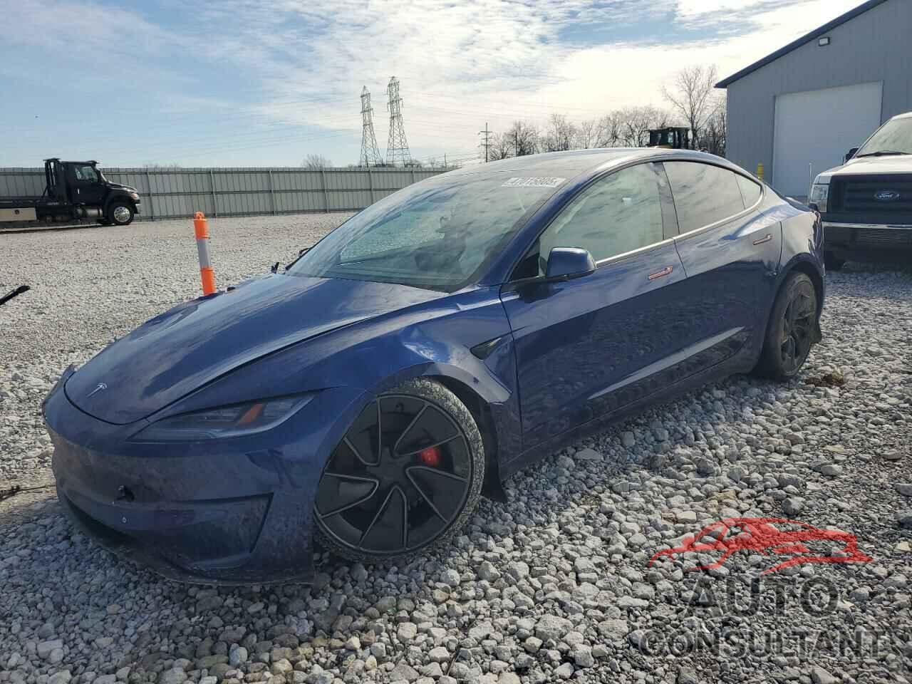TESLA MODEL 3 2024 - 5YJ3E1ET9RF853227