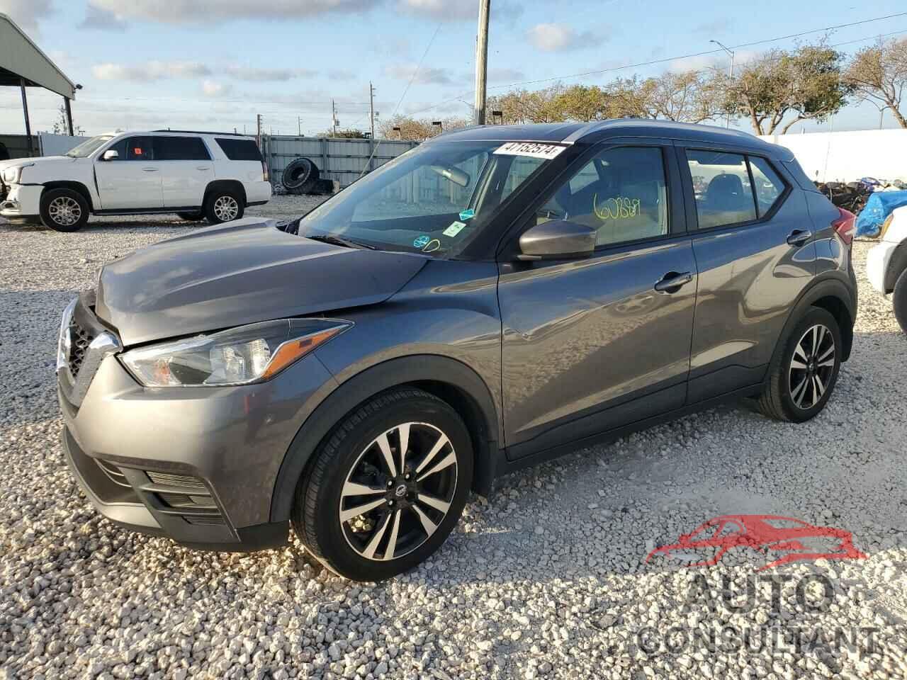 NISSAN KICKS 2019 - 3N1CP5CU0KL481719