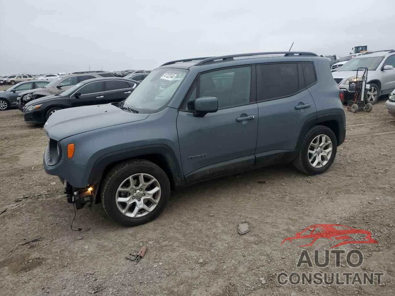 JEEP RENEGADE 2017 - ZACCJABB7HPG28562