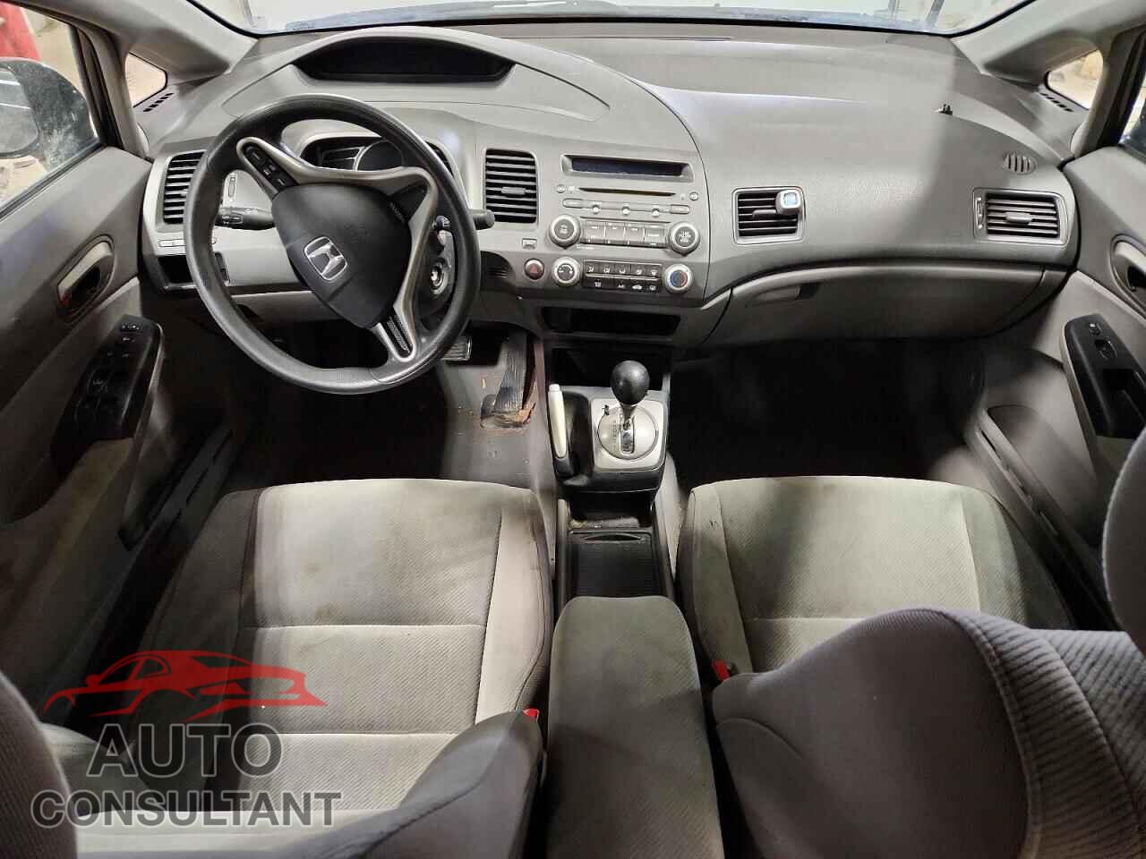 HONDA CIVIC 2010 - 19XFA1F5XAE075863