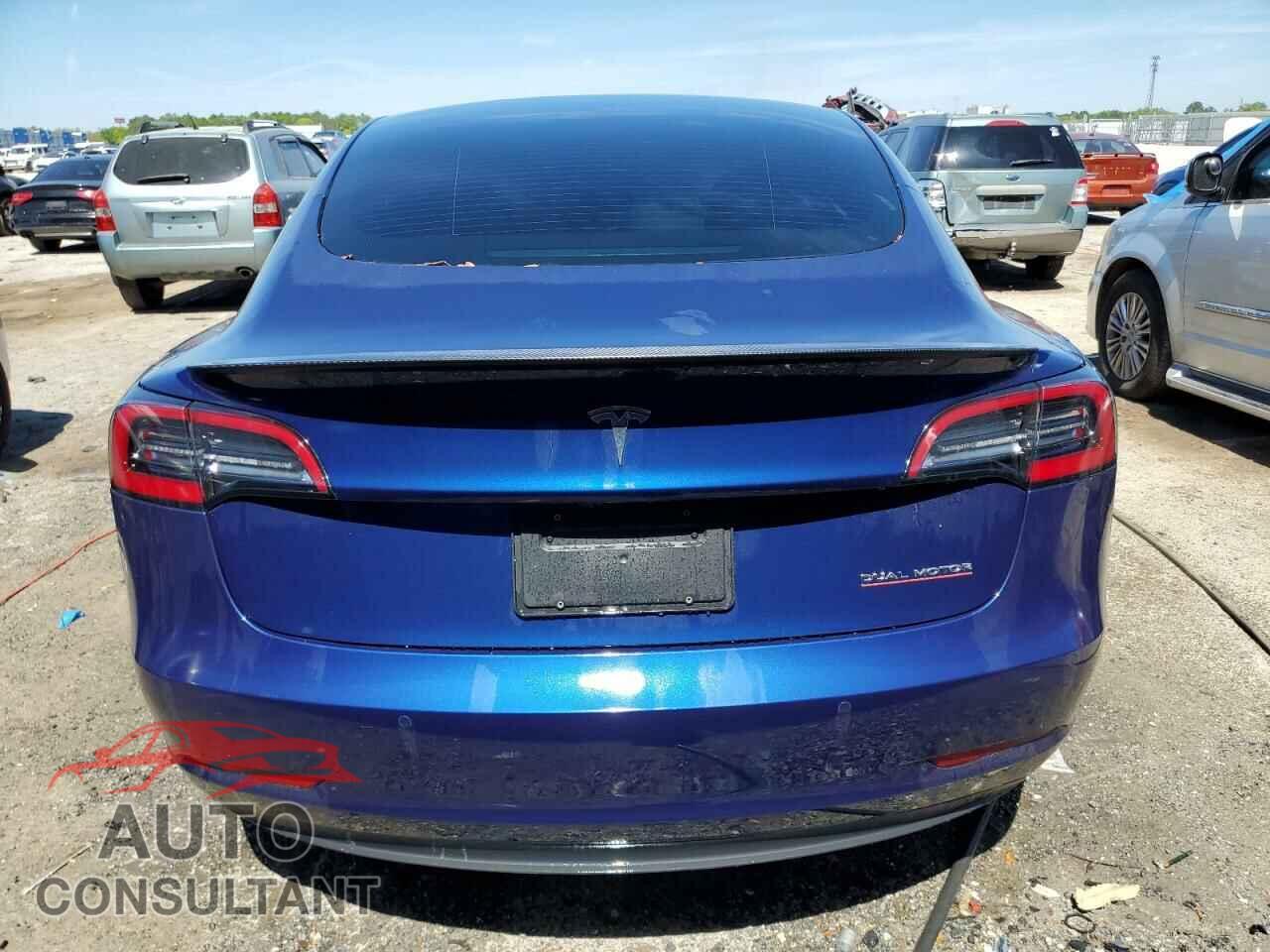 TESLA MODEL 3 2022 - 5YJ3E1EC6NF317751