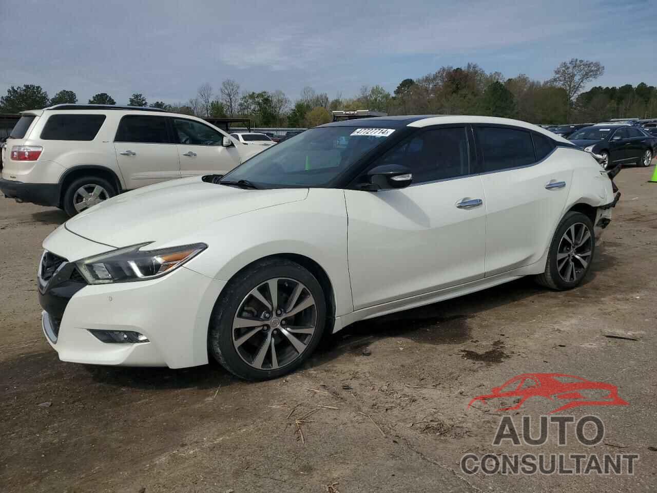 NISSAN MAXIMA 2017 - 1N4AA6AP6HC394491