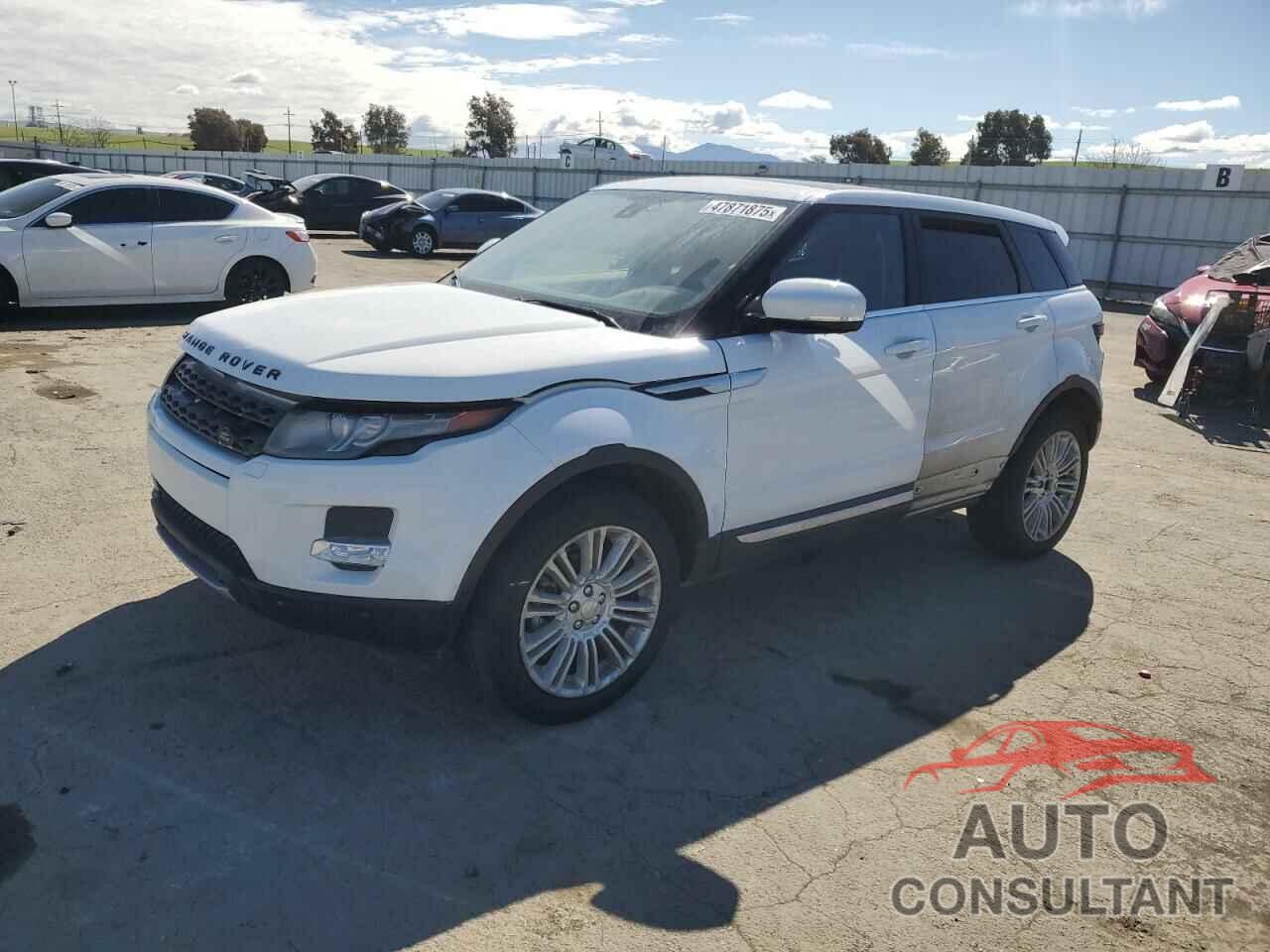 LAND ROVER RANGEROVER 2013 - SALVV2BG9DH744032