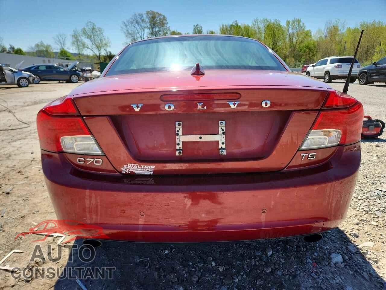 VOLVO C70 2011 - YV1672MCXBJ120191