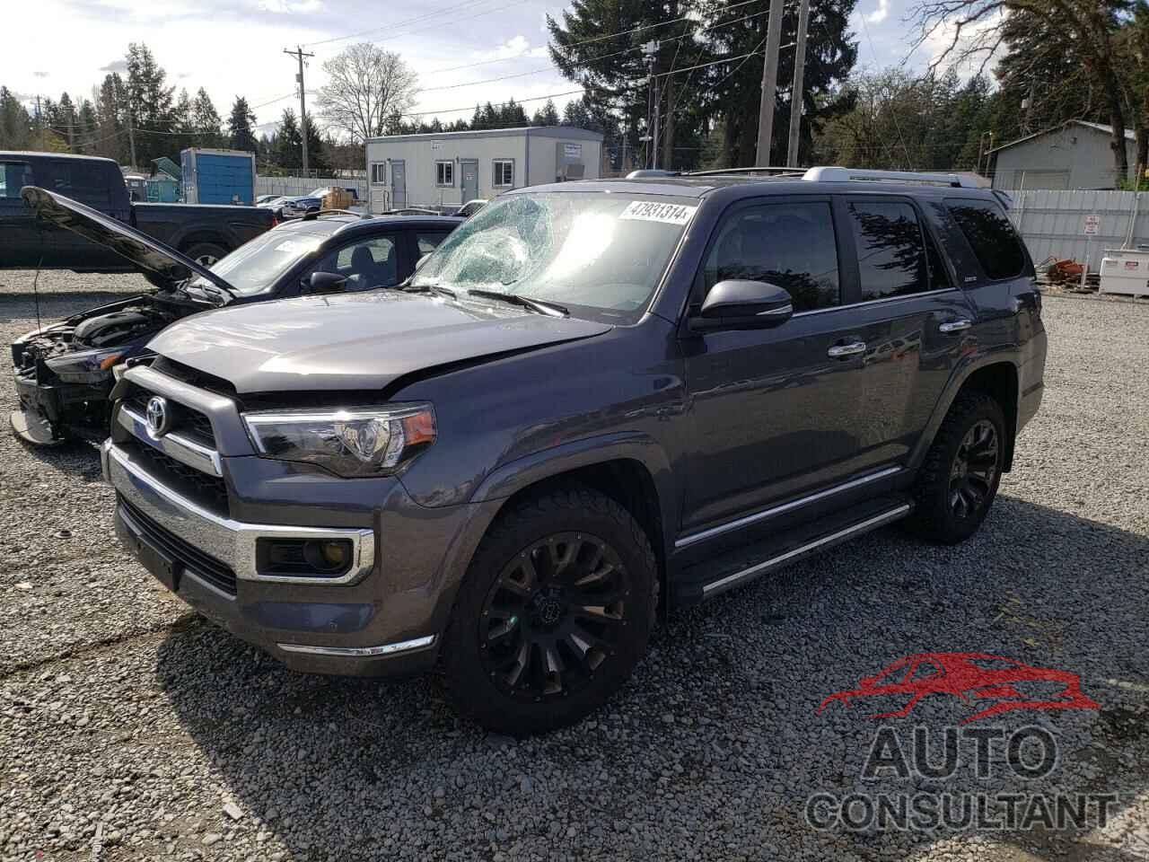 TOYOTA 4RUNNER 2017 - JTEBU5JRXH5431205