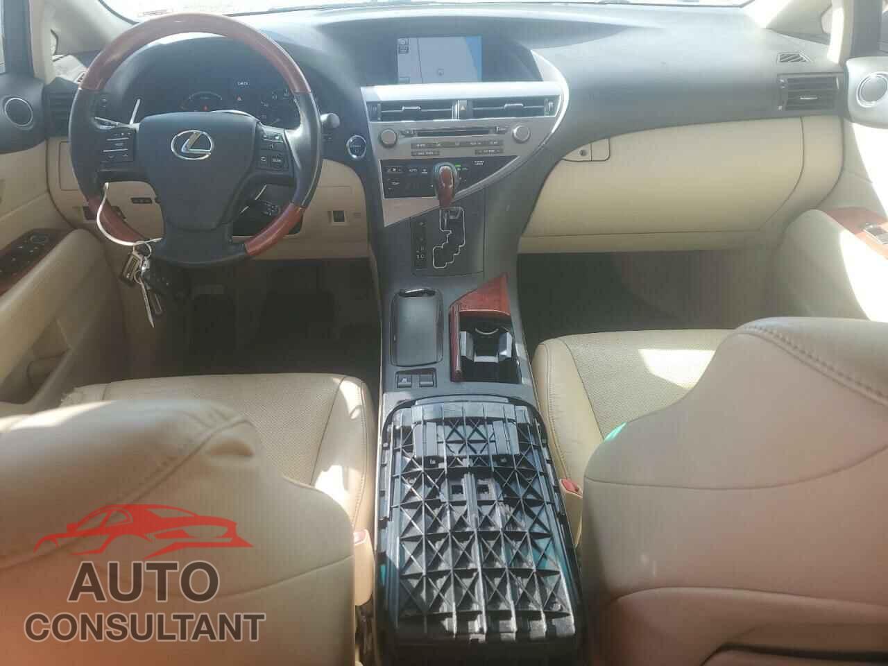 LEXUS RX450 2011 - JTJBC1BA1B2419720