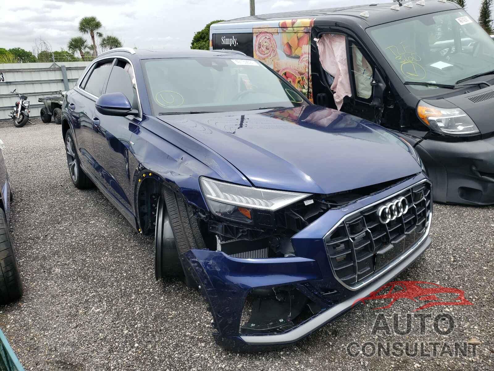 AUDI Q8 2021 - WA1EVAF16MD024471